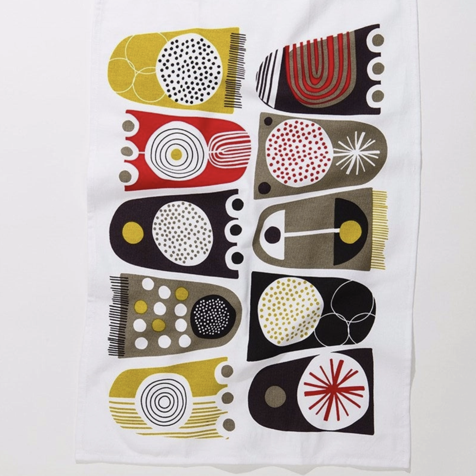 Mezzaluna Studio Dynamo Tea Towel