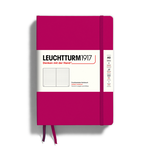 Leuchtturm Leuchtturm A5 Hardcover Notebook, Berry, Dotted