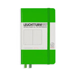 Leuchtturm Dotted Pocket Hardcover Notebook, Lime