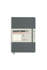 Leuchtturm A5 Softcover Notebook, Anthracite, Dotted