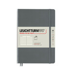 Leuchtturm Leuchtturm A5 Softcover Notebook, Anthracite, Ruled
