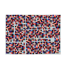 Pixels wrapping paper