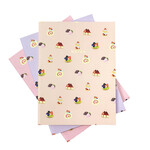 Hadron Pattern Notebook, French Pastry