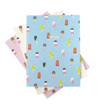 Hadron Pattern Notebook, Popsicle