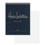 House Industries Drawing Pad: 40 Acid-Free Sheets, Drawing Tips, Extra-Thick Backing Board
