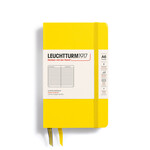 Leuchtturm Ruled Pocket Hardcover Notebook, Lemon