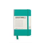 Leuchtturm Leuchtturm1917 Notebook, Mini, Hardcover - Emerald, Ruled