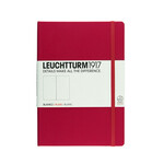 Leuchtturm A5 Hardcover Medium Notebook,  Berry, Plain