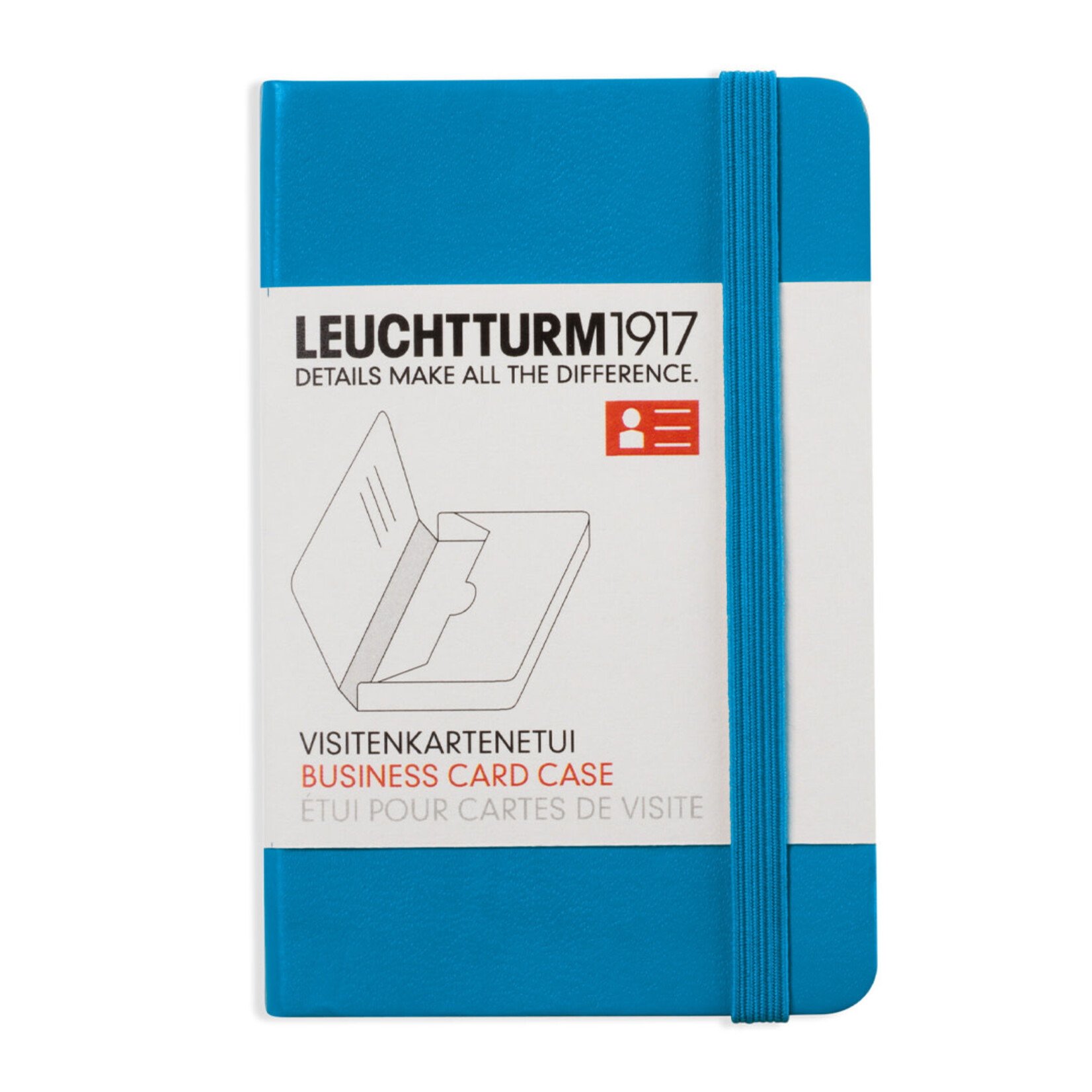 Leuchtturm Leuchtturm1917 Card Case - Azure