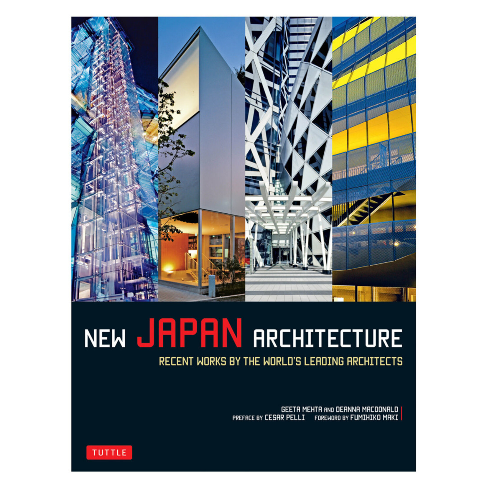 Tuttle New Japan Architecture
