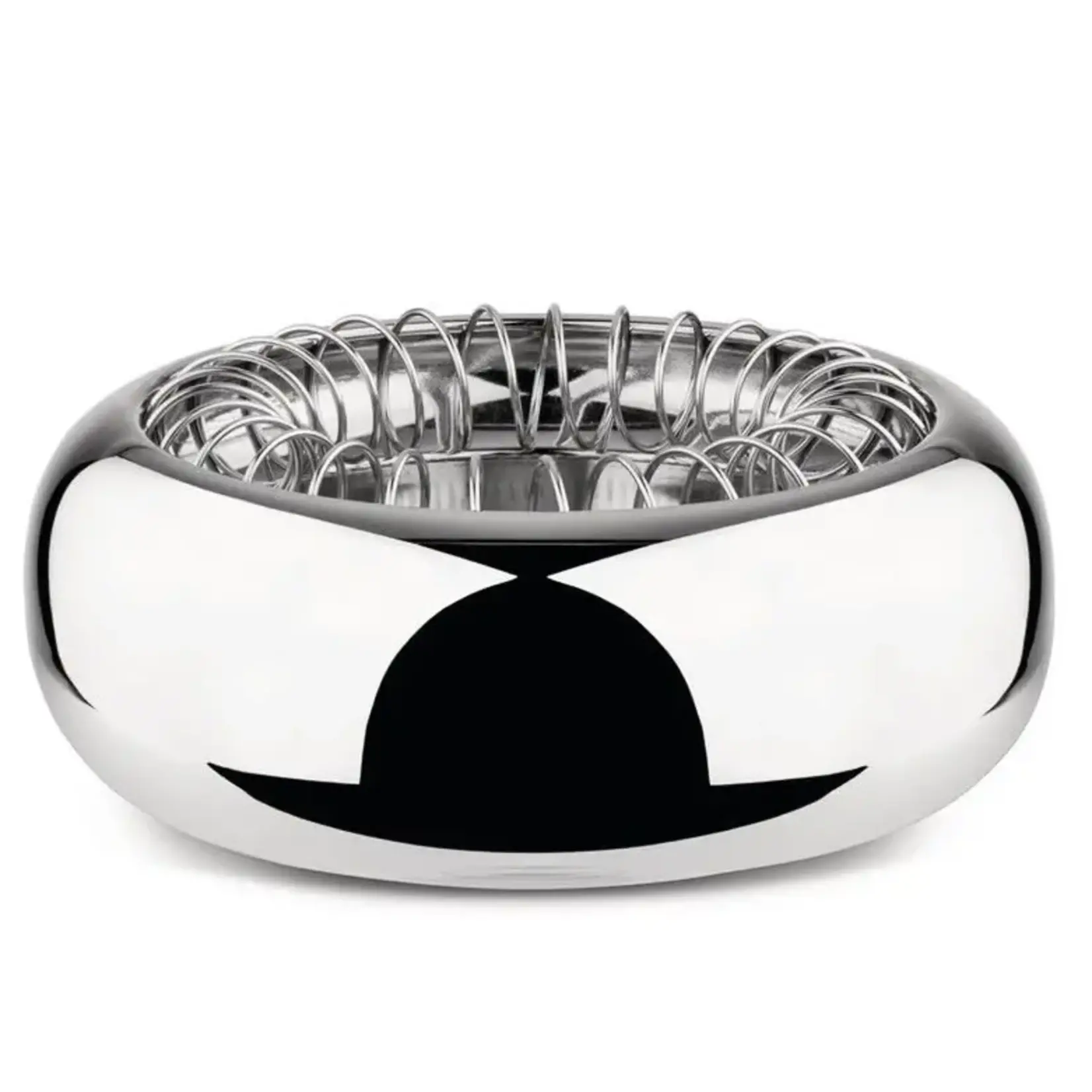Alessi Alessi Stainless Steel Ashtray, Silver