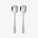 Alessi 'Knife Fork Spoon' Salad Set