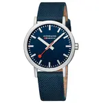 Mondaine Mondaine Classic Recycled PET 40mm Ocean Blue