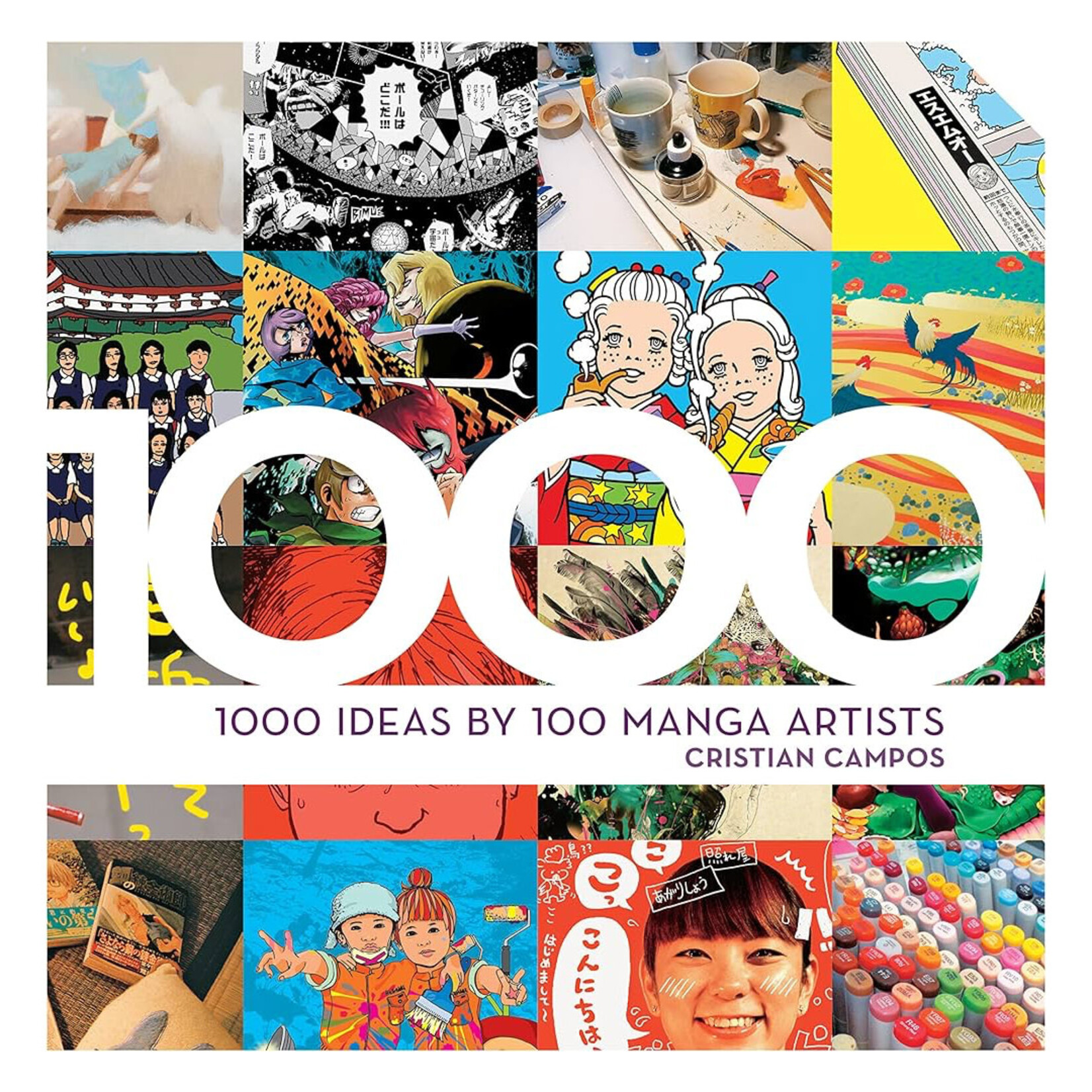 1000 Ideas By 100 Manga Artists