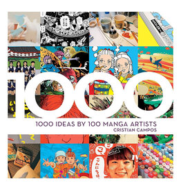 1000 Ideas By 100 Manga Artists