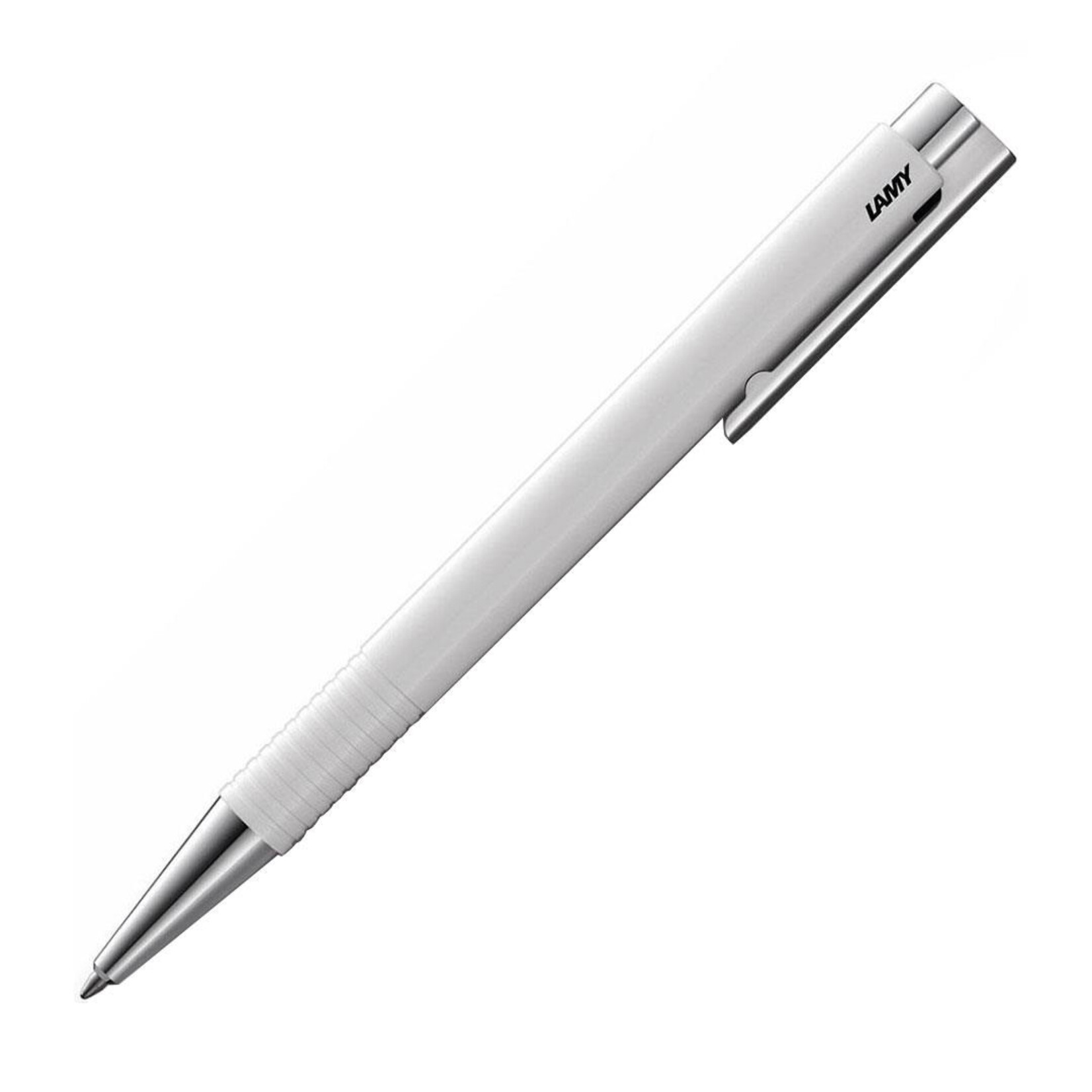 LAMY LAMY logo Ballpoint Pen, Plastic - White