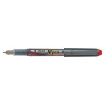 Pilot Pilot Vpen Disposable Liquid Ink Fountain Pen Red
