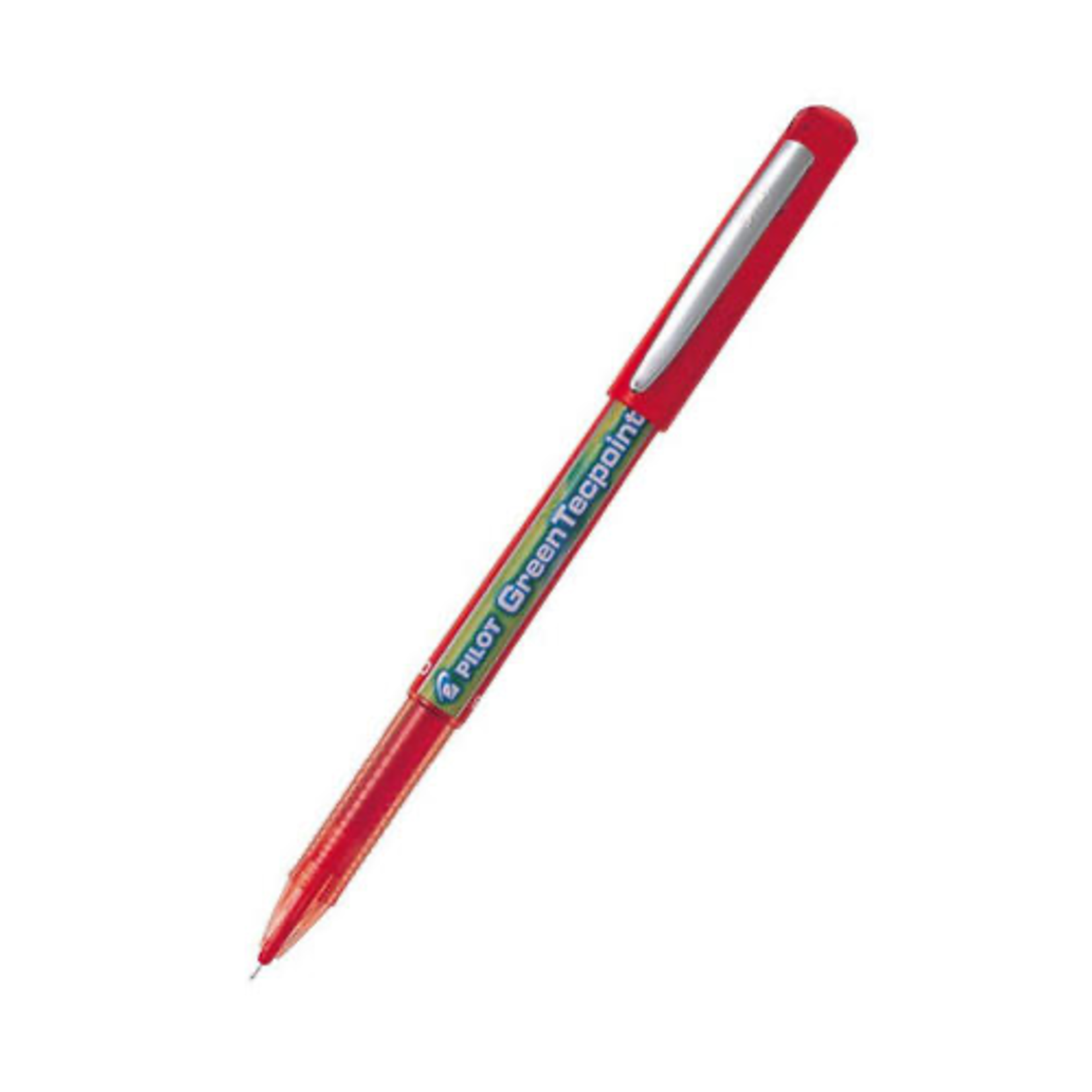 Pilot Pilot BeGreen Tecpoint Rollerball 0.5mm - Red