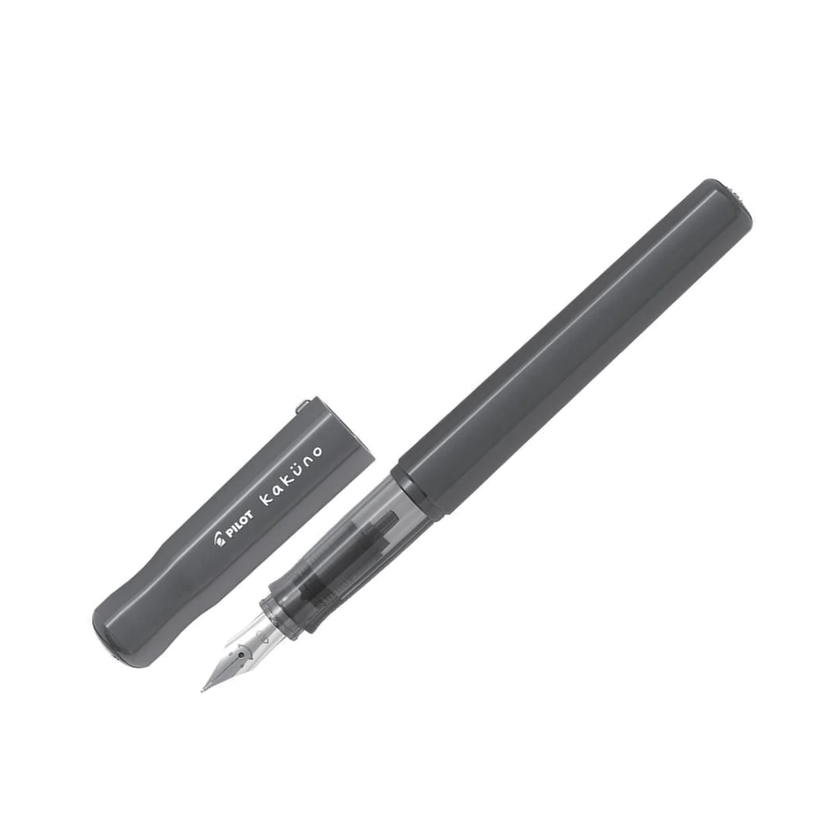 Pilot Pilot Kakuno Fountain Pen, Fine - Grey