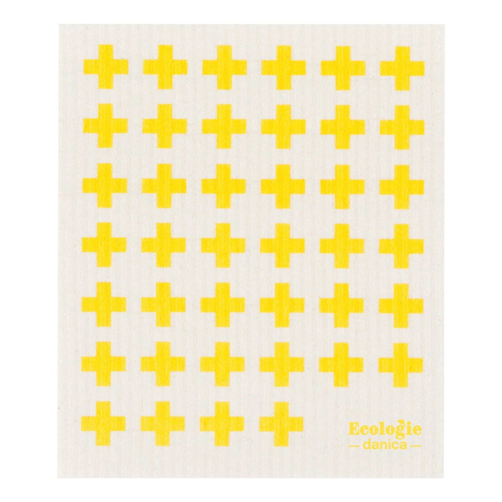 Danica Danica Ecologie Swedish Sponge Cloth, Lemon