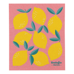 Danica Ecologie Swedish Sponge Cloth, Pink Lemon