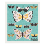 Danica Ecologie Swedish Sponge Cloth, Butterflies