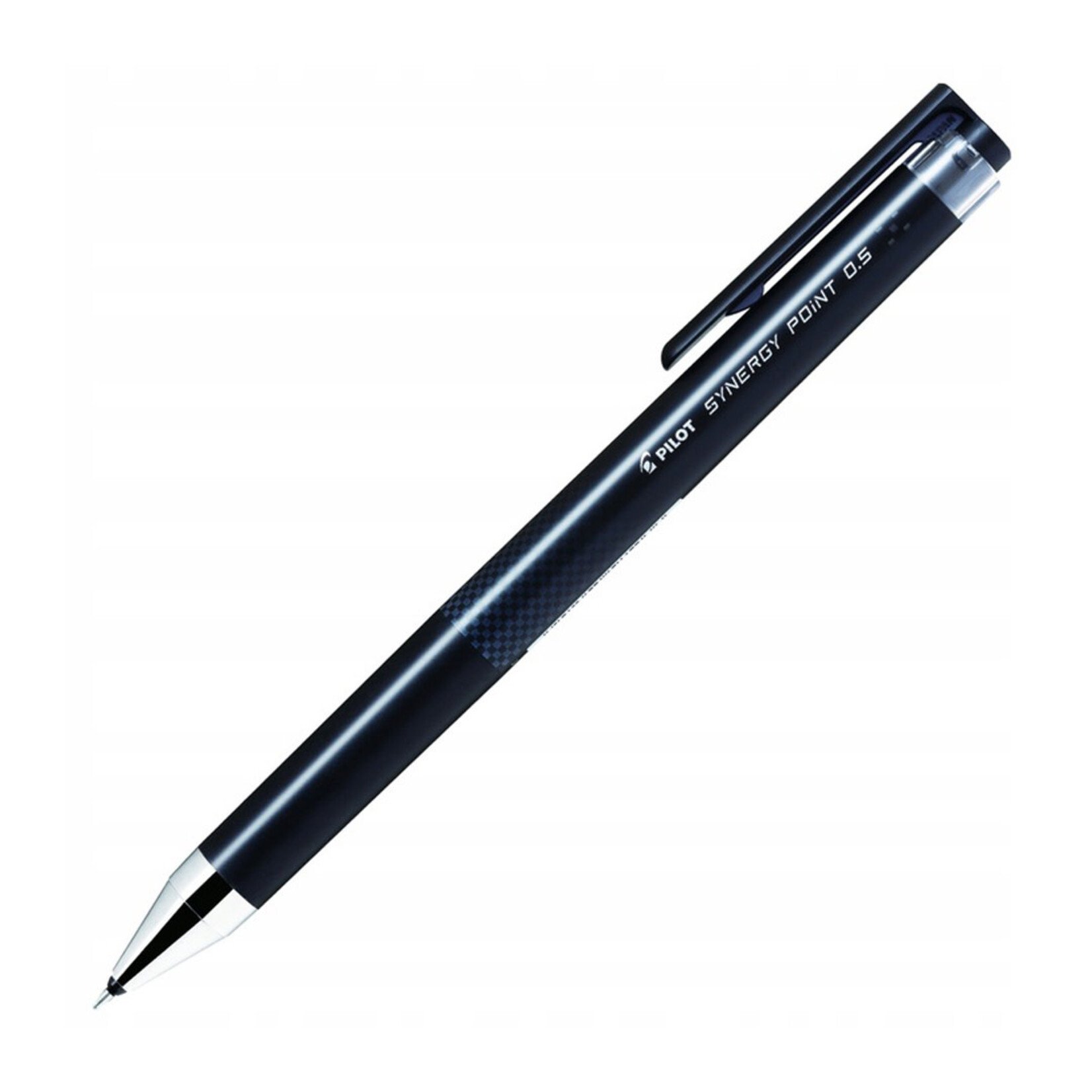 Pilot Pilot Synergy Point 0.5mm Retractable Rollerball - Black