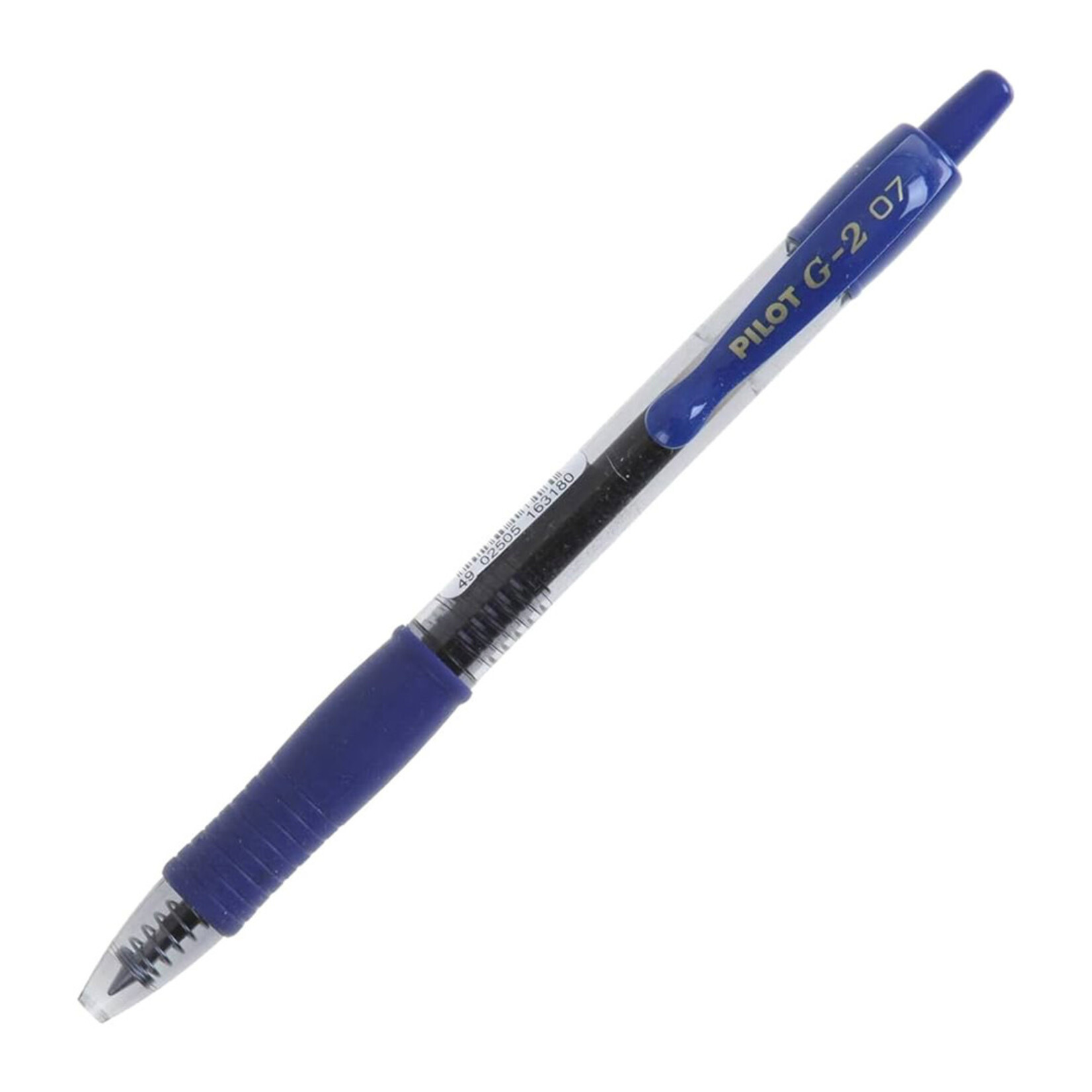 Pilot Pilot G2 Retractable Rollerball Pen, Fine - Blue