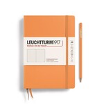Leuchtturm A5 Hardcover Notebook, Apricot, Dotted