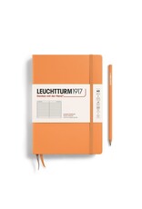 Leuchtturm A5 Hardcover Notebook, Apricot, Ruled