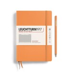 Leuchtturm Leuchtturm1917 Notebook, Medium (A5), Hardcover - Apricot, Squared