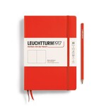 Leuchtturm Leuchtturm A5 Hardcover Notebook, Lobster, Plain