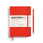 Leuchtturm A5 Hardcover Notebook, Lobster, Dotted