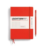 Leuchtturm Leuchtturm A5 Hardcover Notebook, Lobster, Dotted