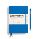 Leuchtturm Leuchtturm A5 Hardcover Notebook, Sky, Plain