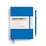 Leuchtturm Leuchtturm1917 Notebook, Medium (A5), Hardcover - Sky, Dotted