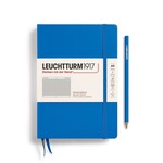 Leuchtturm Leuchtturm1917 Notebook, Medium (A5), Hardcover - Sky, Squared
