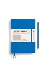 Leuchtturm Leuchtturm A5 Hardcover Notebook, Sky, Squared
