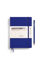 Leuchtturm Leuchtturm A5 Hardcover Notebook, Ink, Plain