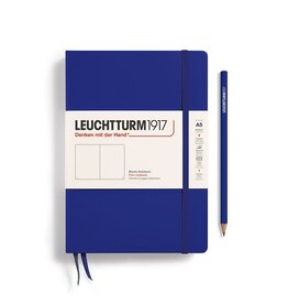 Leuchtturm Leuchtturm A5 Hardcover Notebook, Ink, Plain