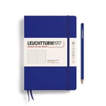 Leuchtturm Leuchtturm A5 Hardcover Notebook, Ink, Dotted