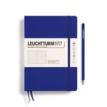 Leuchtturm Leuchtturm1917 Notebook, Medium (A5), Hardcover - Ink, Dotted