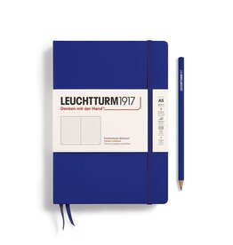 Leuchtturm Leuchtturm A5 Hardcover Notebook, Ink, Dotted