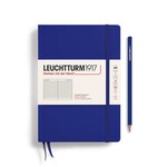 Leuchtturm A5 Hardcover Notebook, Ink, Ruled