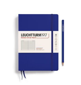 Leuchtturm A5 Hardcover Notebook, Ink, Ruled