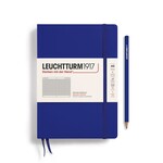 Leuchtturm Leuchtturm A5 Hardcover Notebook, Ink, Squared