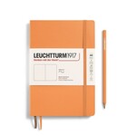 Leuchtturm Leuchtturm A5 Softcover Notebook, Apricot, Plain