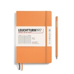 Leuchtturm Leuchtturm A5 Softcover Notebook, Apricot, Ruled