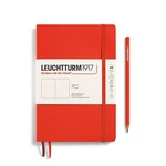 Leuchtturm Leuchtturm A5 Softcover Notebook, Lobster, Plain