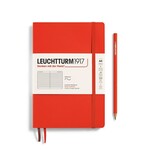 Leuchtturm Leuchtturm A5 Softcover Notebook, Lobster, Ruled